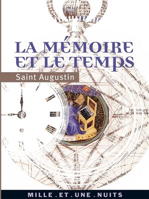 cover image of La Mémoire et le Temps